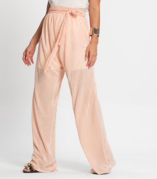 Calça Feminina Pantalona Endless Rosa