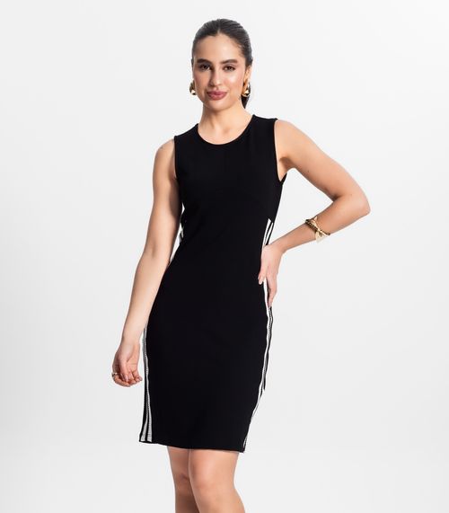 Vestido Curto Feminino Endless Preto