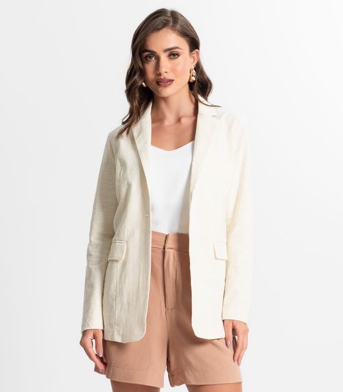 Blazer Feminino Endless Bege