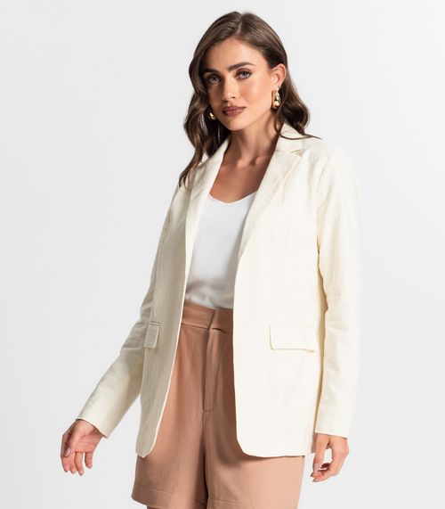 Blazer Feminino Endless Bege