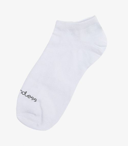 Kit 6 Pares De Meias Soquete Adulto Endless Branco