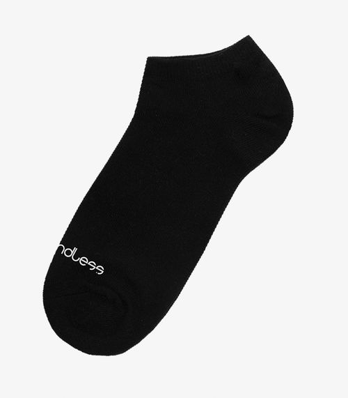 Kit 6 Pares De Meias Soquete Adulto Endless Preto
