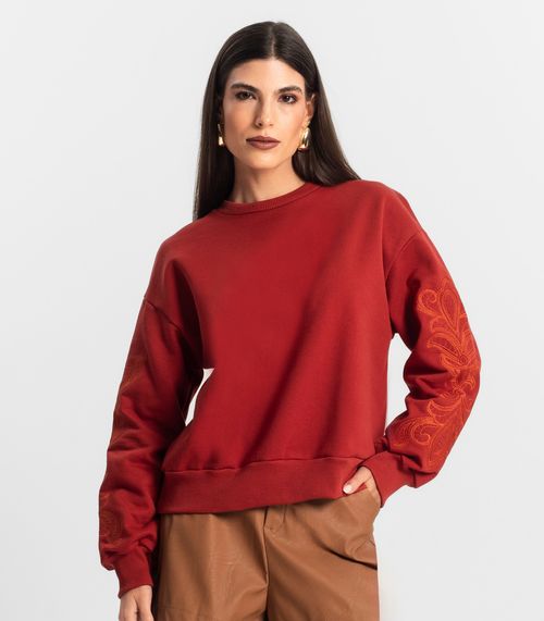 Blusão Feminino Endless Laranja