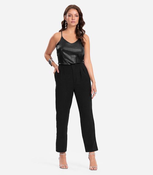 Calça Feminina Em Air Flow Endless Preto