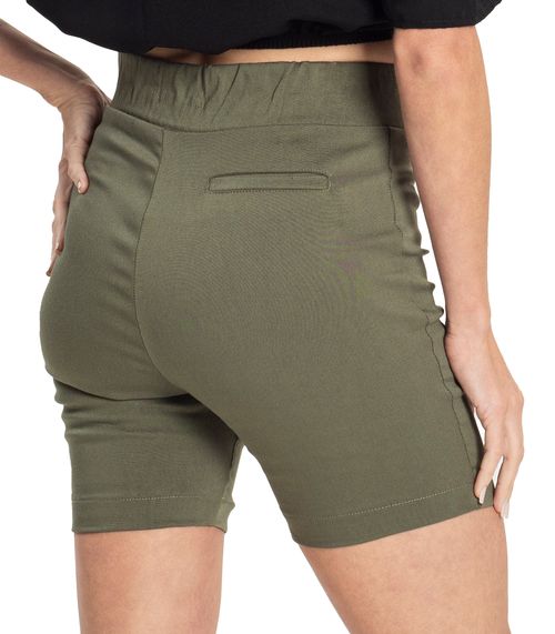 Bermuda Feminina Bengaline Endless Verde