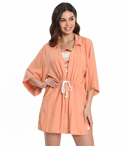 Kimono de Laise Endless Laranja
