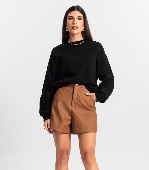 Blusão Feminino Endless Preto
