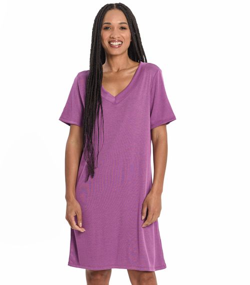 Vestido Feminino Ribana Endless Roxo