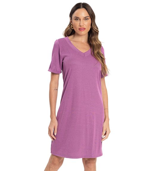 Vestido Feminino Ribana Endless Roxo