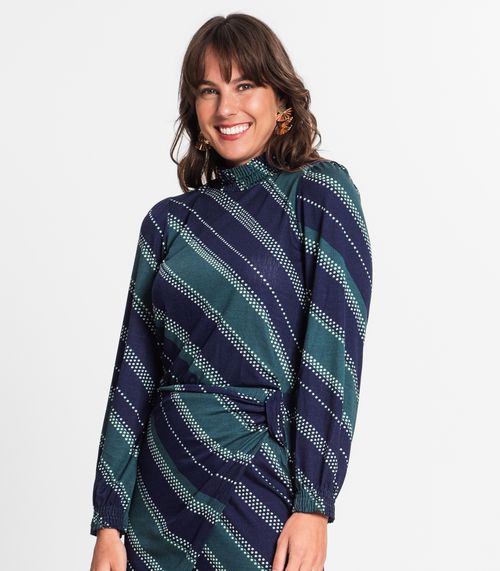 Blusa Manga Longa Feminina Endless Verde