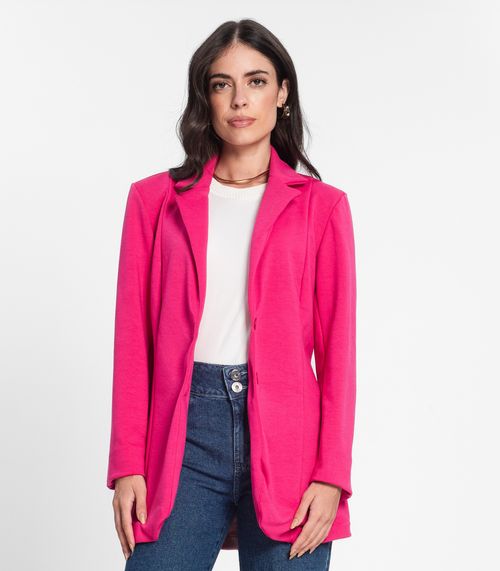 Blazer Feminino Endless Rosa