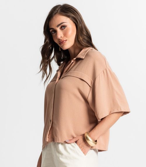 Camisa Feminina Endless Marrom