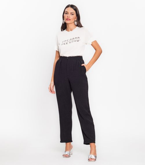 Calça Feminina Em Air Flow Endless Preto