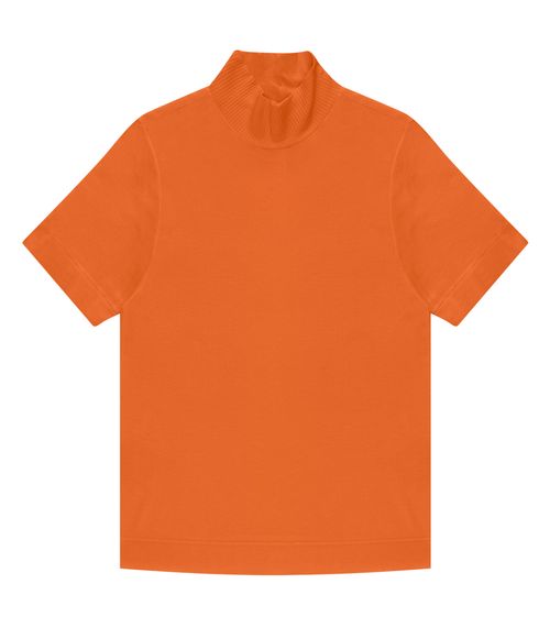 Blusa Feminina Gola Alta Endless Laranja