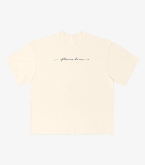 Camiseta Feminina Gola Alta Endless Bege