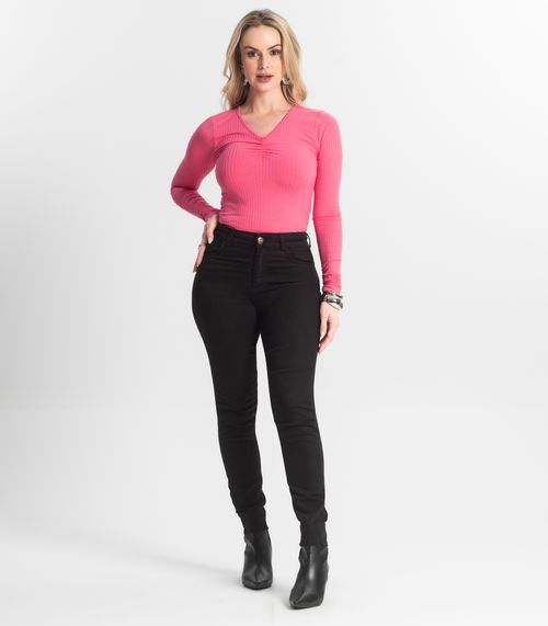 Calça Jeans Feminina Endless Preto
