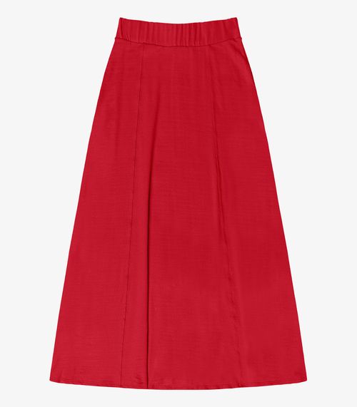 Saia Midi Endlesss Vermelho