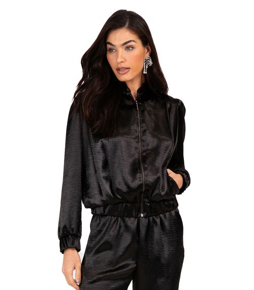 Jaqueta Feminina Endless Preto