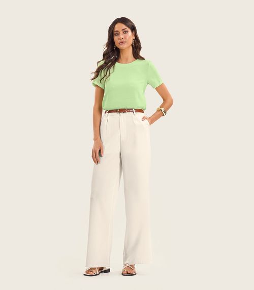 Blusa Feminina Manga Curta Endless Verde