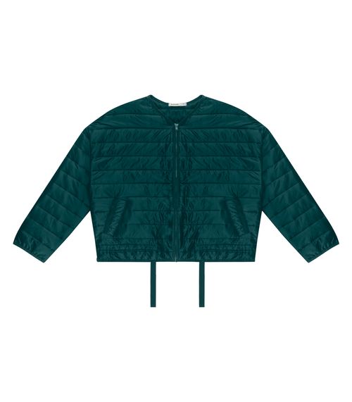 Jaqueta Feminina Microfibra Endless Verde