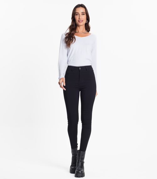 Calça Feminina Bengaline Endless Preto