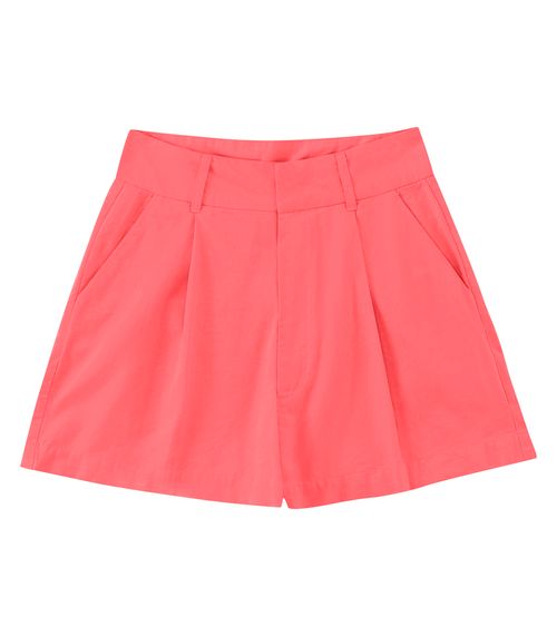 Shorts de Linho Feminino Endless Rosa