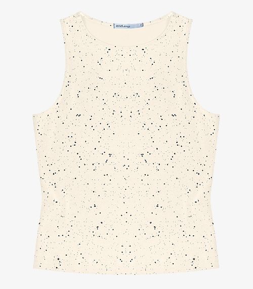 Regata Feminina em Ribana Endless Bege