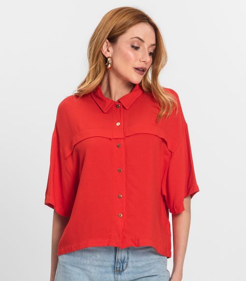 Camisa Feminina Endless Laranja