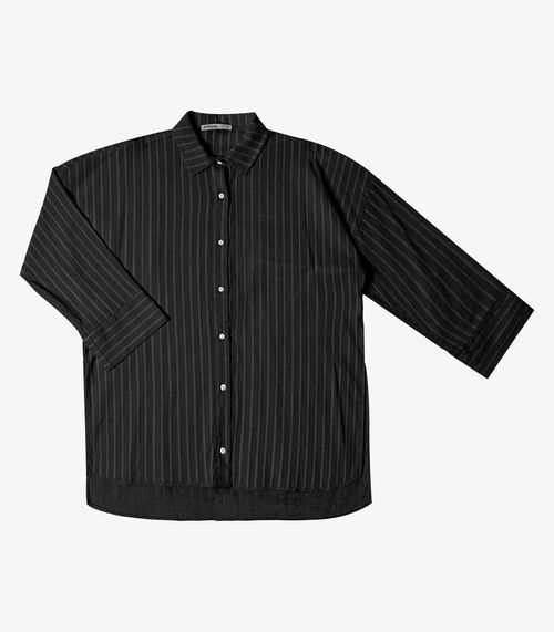 Camisa Feminina Manga Longa Endless Preto