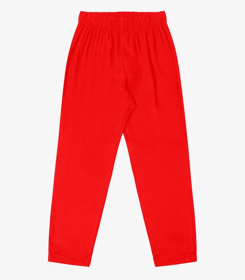 Calça Feminina Em Alfaiataria Endless Laranja