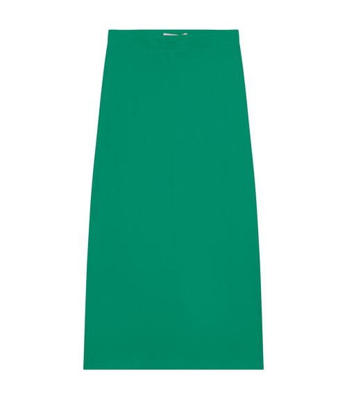 Saia Midi De Ribana Feminina Endless Verde