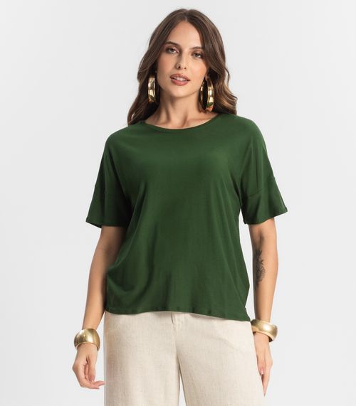 Blusa Feminina em Viscose Endless Verde