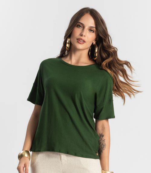 Blusa Feminina em Viscose Endless Verde