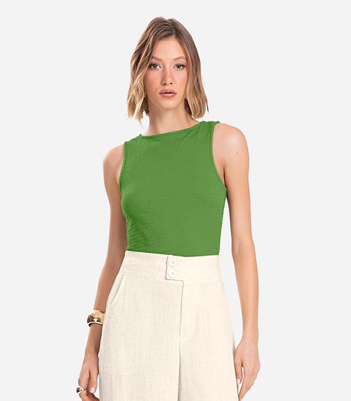 Regata Feminina Endless Verde