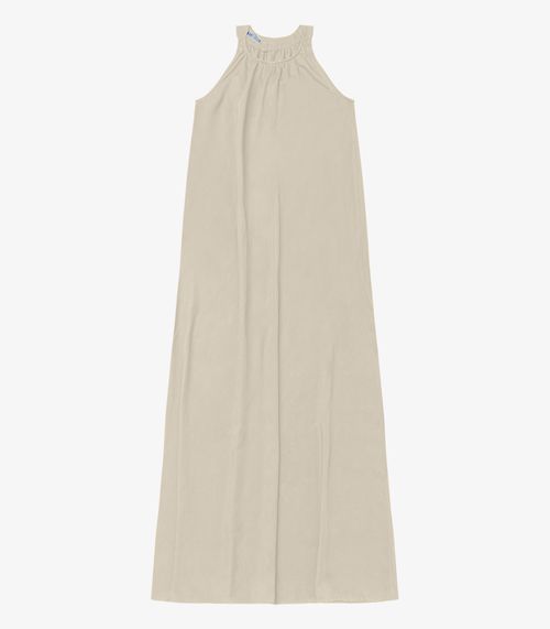 Vestido Longo Endless Bege