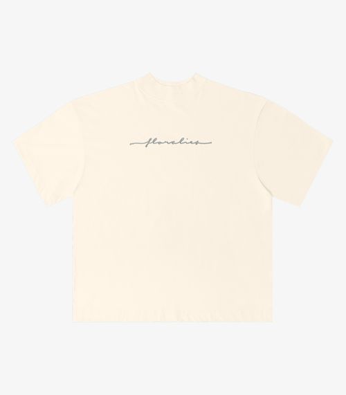 Camiseta Feminina Gola Alta Endless Bege