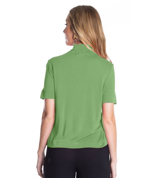 Blusa Feminina Gola Alta Endless Verde