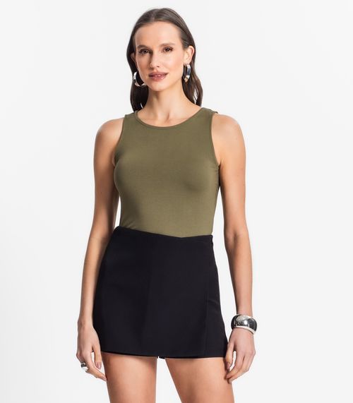 Regata De Viscotorcion Básica Feminina Endless Verde