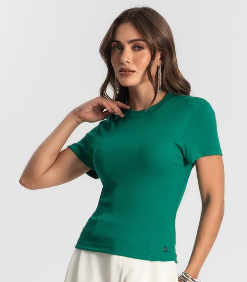 Blusa Feminina Em Ribana Endless Verde