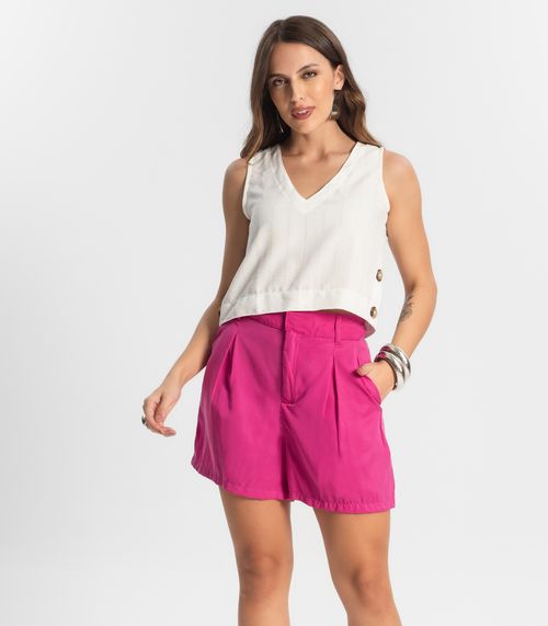 Bermuda Feminina Endless Rosa