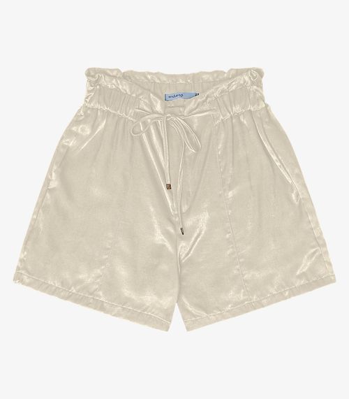 Shorts Feminino Endless Bege