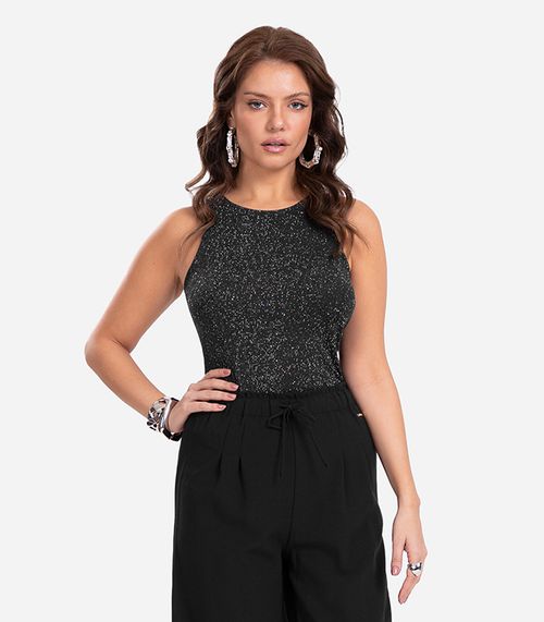 Regata Feminina Endless Preto