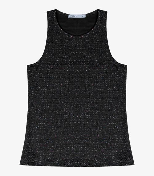 Regata Feminina Endless Preto