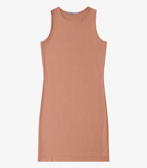 Vestido Curto Endless Marrom