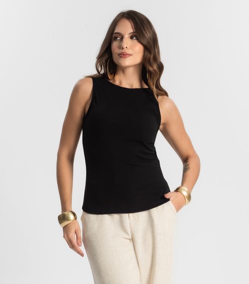 Regata Feminina Endless Preto