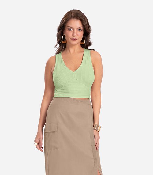 Regata Cropped Endless Verde