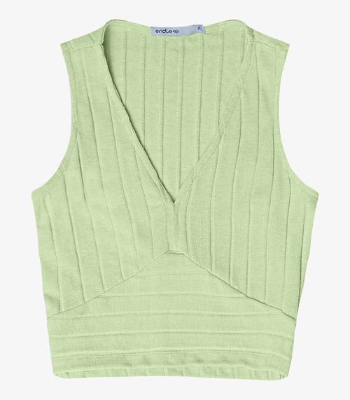 Regata Cropped Endless Verde