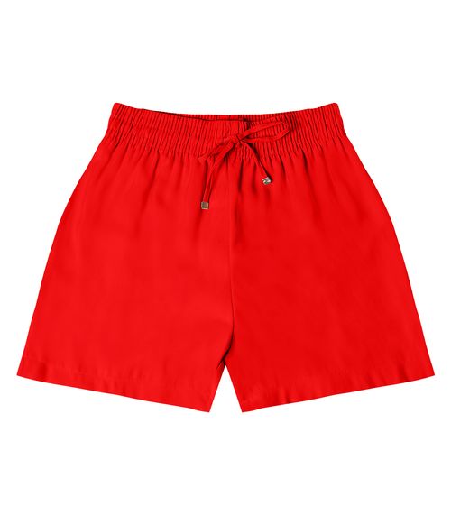 Shorts Feminino Alfaiataria Endless Laranja