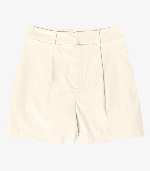 Shorts Feminino Bengaline Endless Bege