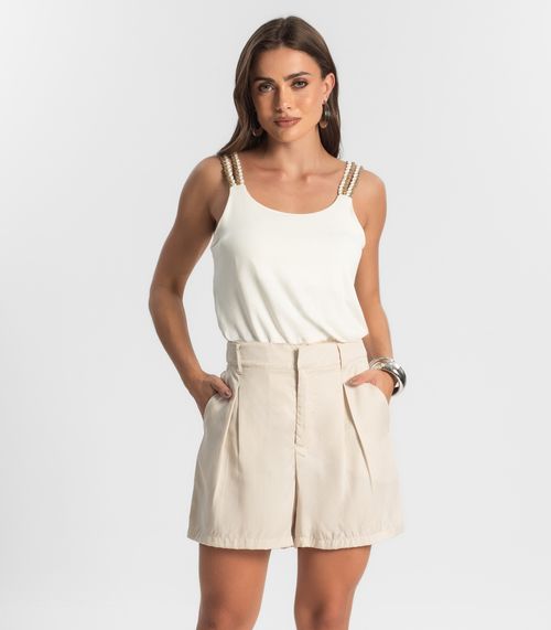 Bermuda Feminina Endless Bege